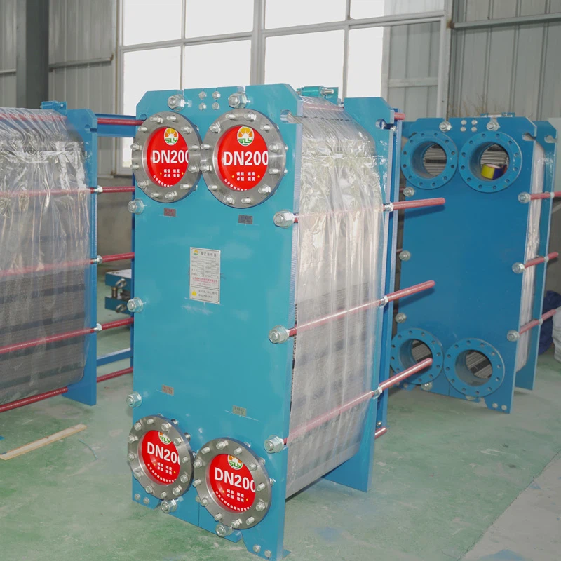 Spájkovaný doskový výmenník tepla