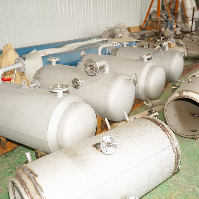 Cross Flow Shell And Tube Heat Exchanger