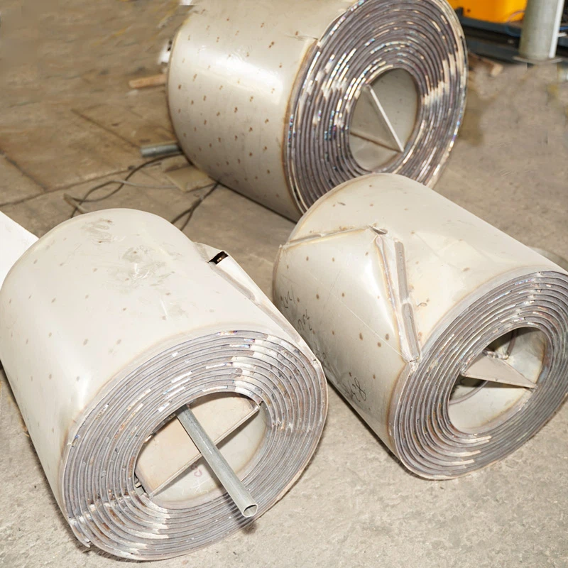 Industrial Welded Spiral Heat Exchanger