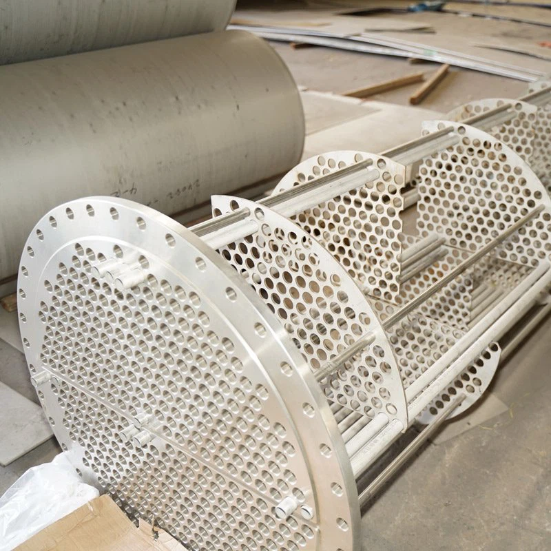 Pharmaceutical Tubular Heat Exchanger