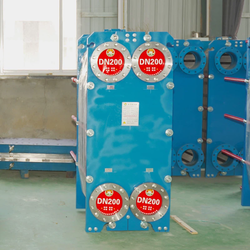 Plate And Frame Heat Exchanger