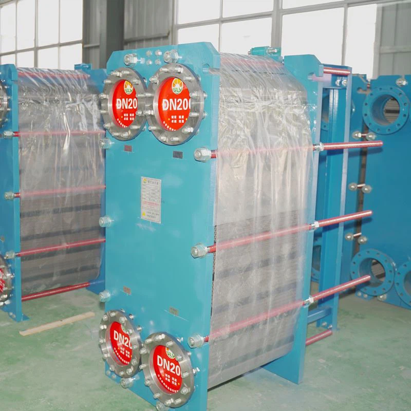 Removable Plate Heat Exchanger