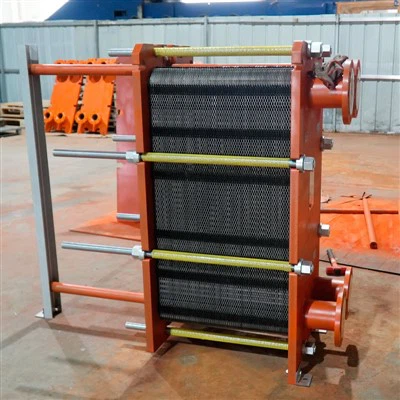 Komerčný doskový výmenník tepla